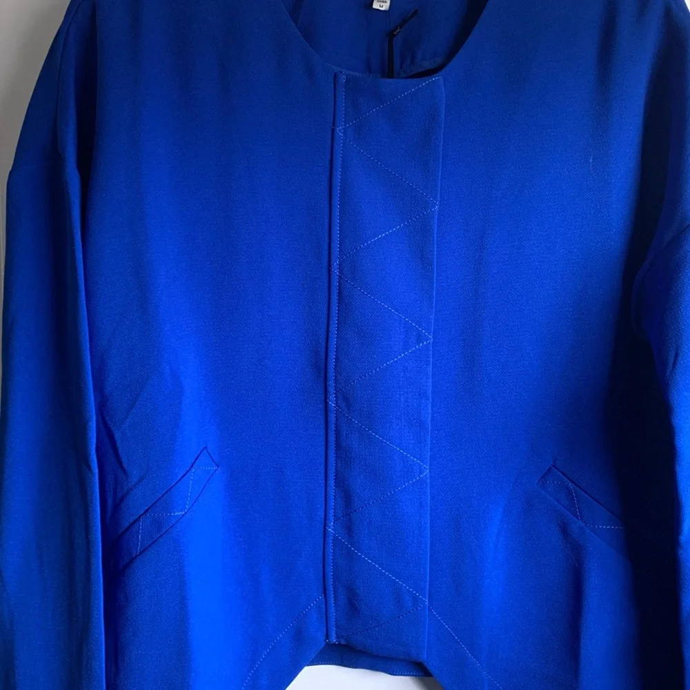 ❤️. KUT from the Kloth NWT Zip Front Shirt Jacket - NWT - Picture 4 of 8